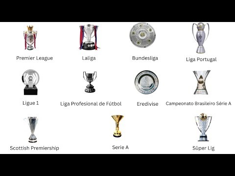 Every Major Football League TROPHY Explained In 6 Minutes