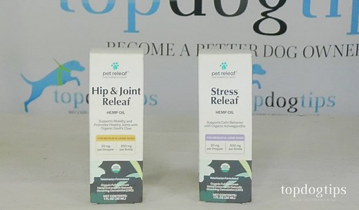 Review: Pet Releaf Hemp Oil & Hemp Edibles for Dogs