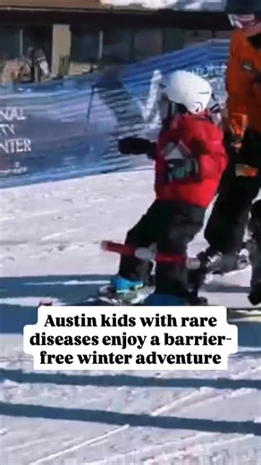 Austin families with children facing rare medical conditions just returned from a remarkable adaptive ski trip in Park City, Utah! Thanks to @cc4corg (Cheyanna’s Champions 4 Children) and the @nationalabilitycenter , these kids experienced adaptive skiing, horseback riding, rock climbing and more, all fully supported and tailored to their needs. ❄️🧡 This trip gave families unforgettable memories they didn’t think were possible. Learn more: Search CC4C on CBSAustin.com #austinnonprofit #makingad