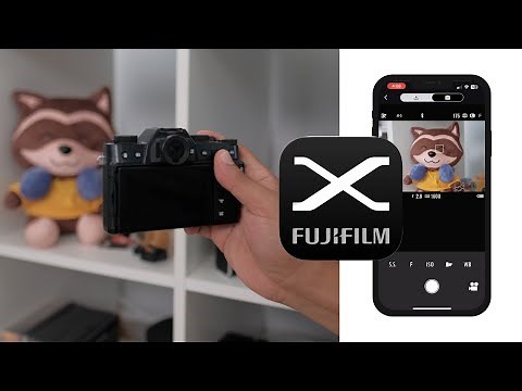 How to use Live View in the New Fujifilm X-App