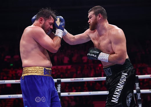 Dave Allen vs Arslanbek Makhmudov: Full fight video highlights - FIGHTMAG