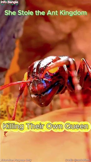 This Insect Tricks Ants Into Killing Their Own Queen 😨