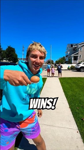 Can YOU cross the finish line without cracking the EGG? 🥚