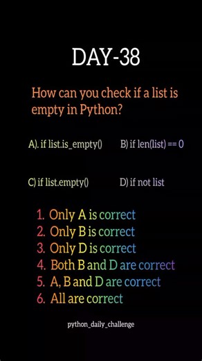 @py_tricky_zone | 🚨 Comment and Follow..⏳ #day38 #dailylogic #viral #pythoncode #python3 | Instagram