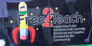 Plasma donor center donates to group that helps local students