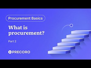 What Is Procurement? Part 2 — The Process