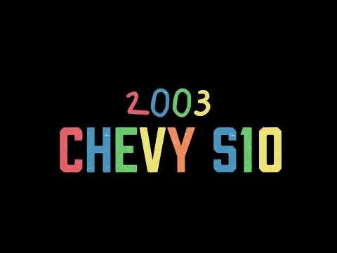 Chevy S10 Diagnose and repair. Longform Remaster.