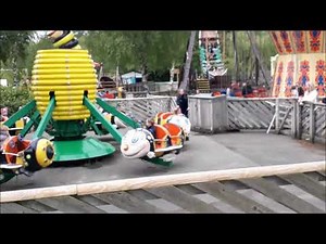 Knowsley Safari Park - The Rides and Attractions