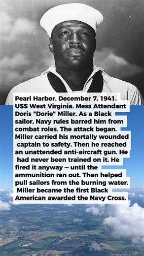 1 Navy Cook With No Training Manned a Machine Gun at Pearl Harbor | Military History Talks