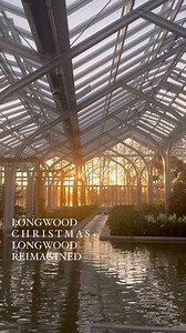 Our Gardens are shimmering with Christmas magic! 🌟 Sunshine pours into our breathtaking new West Conservatory, while dazzling lights twinkle throughout the Gardens including 17 reimagined acres, making this our biggest and most magical Longwood Christmas ever. 🎄✨ A Longwood Christmas is on view through January 12, 2025. Get your tickets and Member reservations now before they vanish! longwoodgardens.org/longwoodchristmas Video by Jen Fazekas. | Longwood Gardens