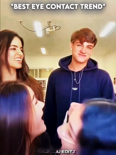 Best Eye Contact Trend — Part 4 👁️💫
