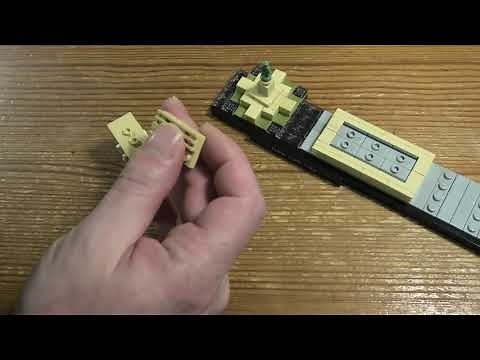 Building Lego Architecture New York City SET 21028 PART 1 4K