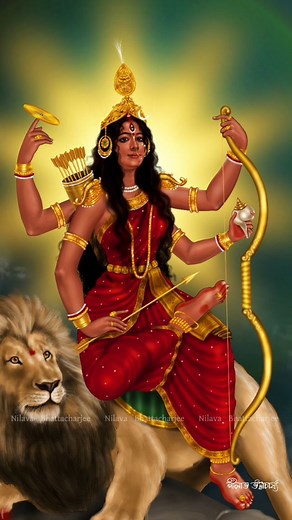 🪷Jagaddhatri🪷 #myartwork #digitalart #digitalpainting #jagadhatri #maa #durgamaa #jagatjanani #insta #instaart #facebook #reels #viral | নীলাভ ভট্টাচার্য্য