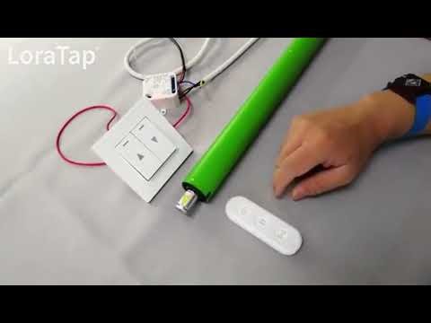 Tuya Smart Life Curtain Switch Module Remote Control Blinds Roller