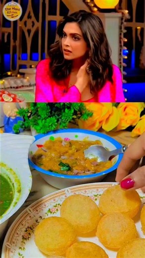 Deepika Padukone's Favorite Pani Puri 🫶🏻 | Golgappe Recipe 😋 #shortsfeed #golgappa #panipuri #viral