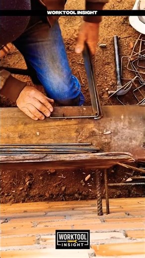 Rebar Bending Worktool for Accurate Construction Loops