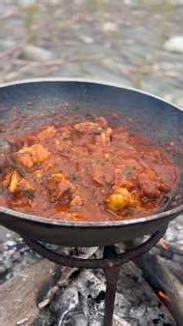 Cooking Mutton by the River | A Beautiful Day with My Sons