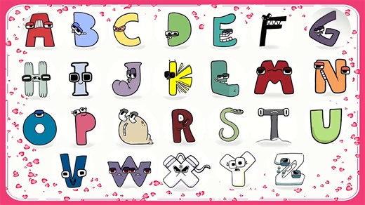 Complete Alphabet Lore Chart Compiled