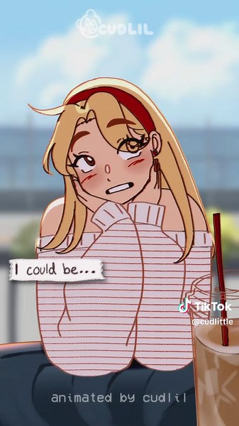 shooting her shot 💌 @goodkidband commissioned me to animate their new single