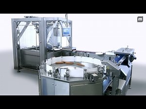 MULTIVAC Automation Solution MCF 100 - Centrifuge Feeder