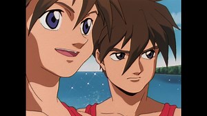 Mobile Suit Gundam Wing | E9 - Portrait of a Ruined Country