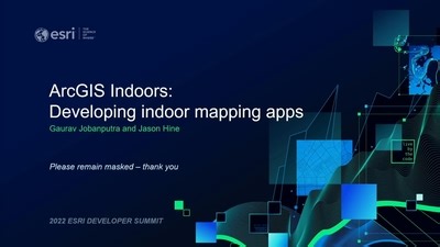 Indoor GIS: Developing Indoor Mapping Apps