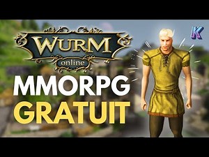 WURM ONLINE 🔥 2025 MMORPG Gratuit | Le sandbox culte ! (PC HD FR)
