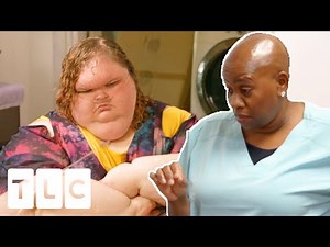 Tammy’s Home Care Nurse Arrives And Gets To Work | 1000-lb Sisters