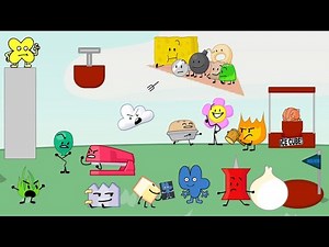 BFB Camp Season 1: 1A-10 Compilation