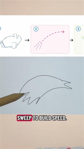 Best 2D animation tip for smooooth movement! #flipaclip