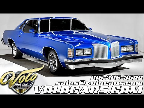 1976 Pontiac Grand Prix for sale at Volo Auto Museum (V19618)
