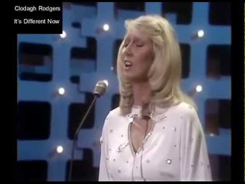 Clodagh Rodgers Singing It's Different Now live.