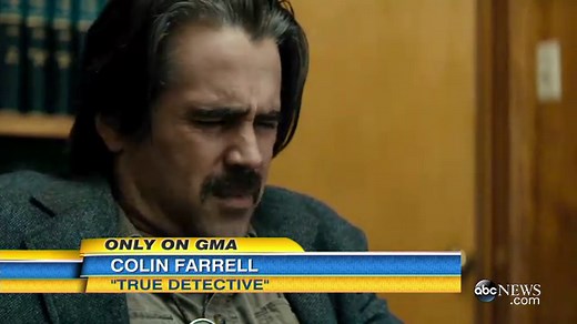 Colin Farrell Reveals Dark Side in 'True Detective' Role