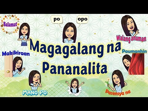 Magagalang na Pananalita | Polite Expressions | Filipino | Grade 1/Kindergarten | TeacherBethClassTV