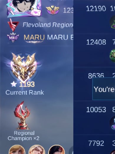 Vin Imaculada: MLBB Duo Affinity Edit