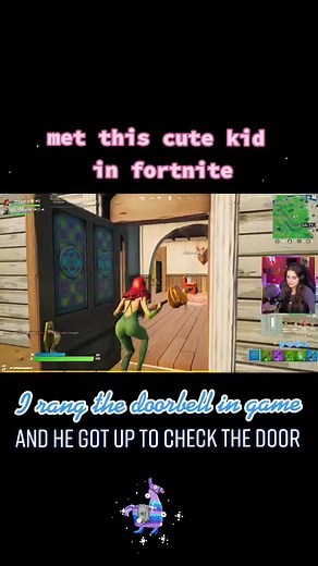 Loserfruit's Heartwarming Moments with Kids in Fortnite