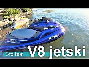 Ls v8 jetski test ride 3