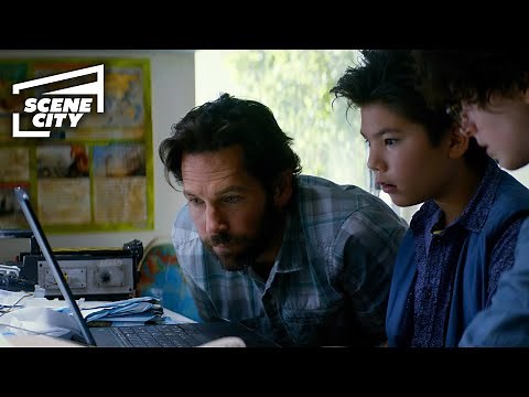 Ghostbusters Afterlife: Testing the Trap Scene (Paul Rudd, McKenna Grace HD Clip)