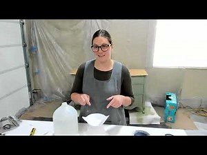 How to Spray Polyurethane with a Cheap Paint Sprayer