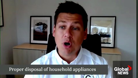 Benefits of recycling major appliances