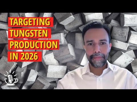 American Tungsten’s Ali Haji on “Leading the Tungsten Race in the U.S.”