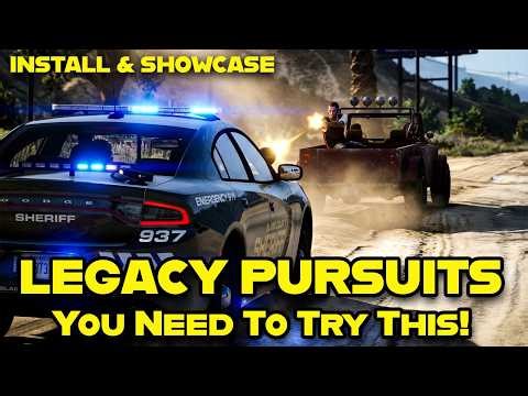 New Legacy Pursuits Callouts - You Need To Try This! - LSPDFR