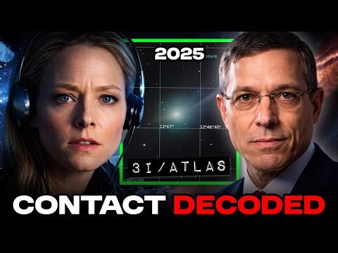 Contact Movie Decode Predicitive Programming 3I/ATLAS Avi Loeb