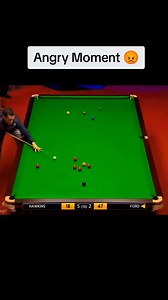 103K views · 408 reactions | Angry Moment in Snooker History #snooker #shorts #viral #viralreelschallenge #angry | Supreme Snooker | Facebook