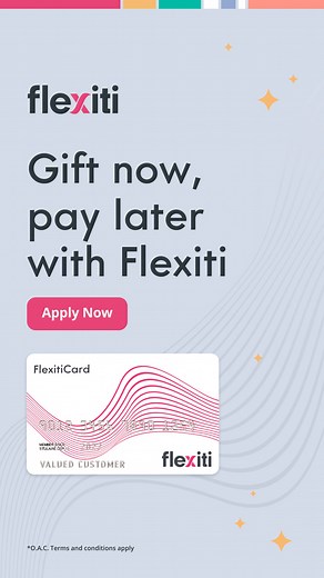 Add Flexiti to your Holiday shopping plans! Financing plans that work with your budget | Flexiti