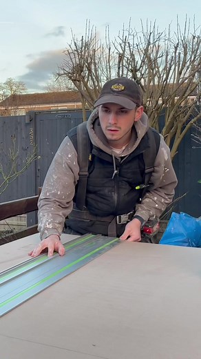 step by step wall panelling #carpentry #fyp #wallpanelling #panelling #closeyourrings