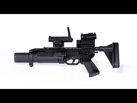 The New IWA ML37 37mm Flare Launcher (Accuracy Demo.)