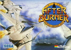 After Burner II (1987) - MobyGames