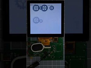Arduino_GFX ESP32S3 RGB+SPI ST7701 LVGL Benchmark