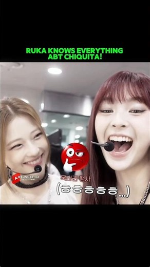 Ruka knows everything about Canny!😁💕#kpop#baemon#canny#ruka